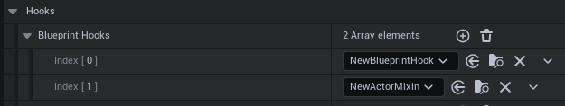 Register Mixin to Game Instance Module