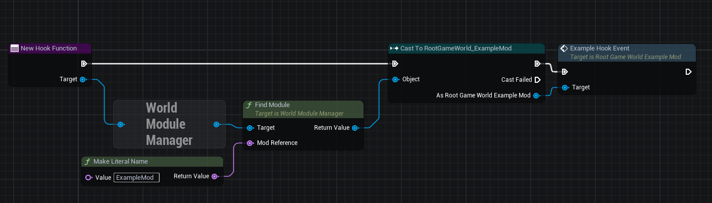 Game World Module workaround