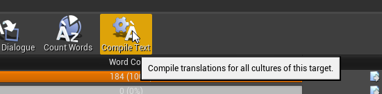 Compile Translations button