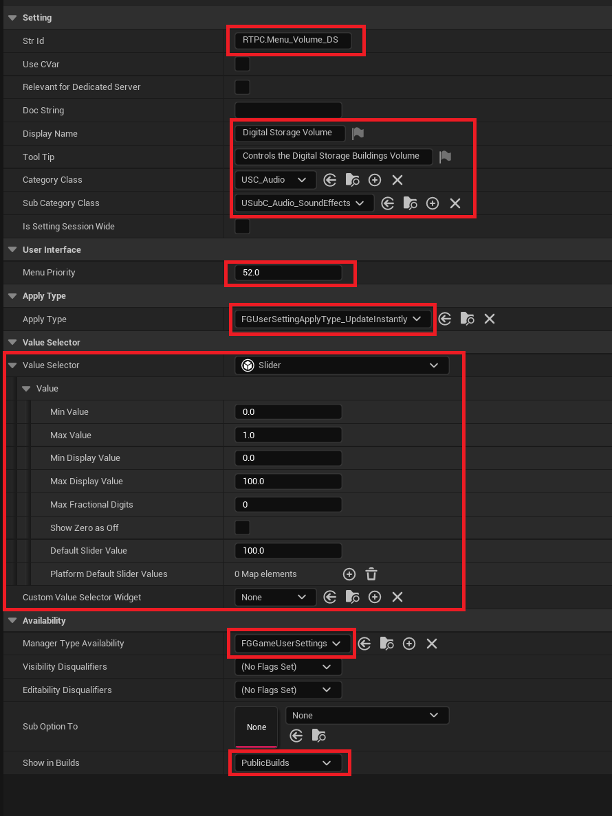 Wwise_Volume_UE_DataAsset_Settings
